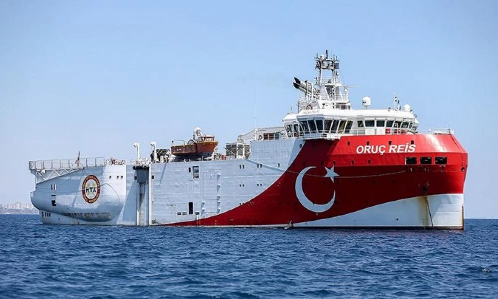 Oruc Reis: Ξαναβγήκε στην ανατολική Μεσόγειο – Τι ετοιμάζουν πάλι οι Τούρκοι;